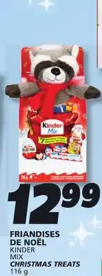 IGA KINDER MIX CHRISTMAS TREATS offer