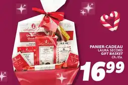 IGA LAURA SECORD GIFT BASKET offer