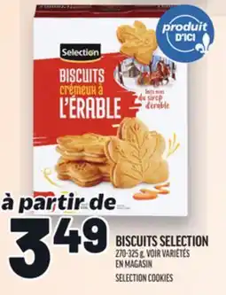 Metro BISCUITS SELECTION | SELECTION COOKIES offer