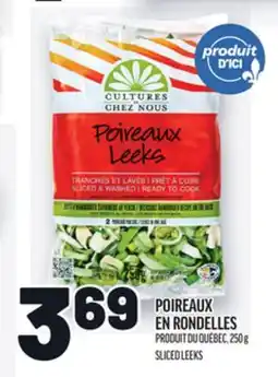 Metro POIREAUX EN RONDELLES | SLICED LEEKS offer