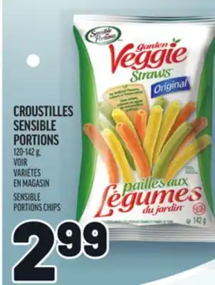 Metro CROUSTILLES SENSIBLE PORTIONS | SENSIBLE PORTIONS CHIPS offer