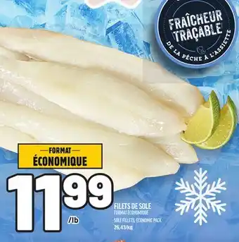 Metro FILETS DE SOLE | SOLE FILLETS offer