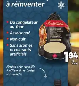 Metro IRRESISTIBLE PRODUIT TRÈS VERSATILE À UTILISER DANS TOUTES VOS RECETTES offer