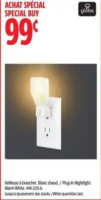 Canadian Tire Plug-In Nightlight offer