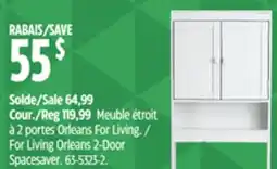 Canadian Tire For Living Orleans 2-Door Spacesaver offer