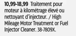 Canadian Tire Seafoam High Mileage Motor Treatment or Fuel Injector Cleaner offer