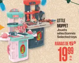 Jean Coutu LITTLE MOPPET Selected toys offer