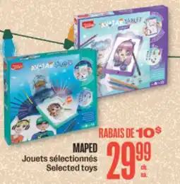 Jean Coutu MAPED Selected toys offer