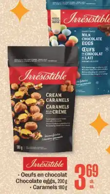 Jean Coutu IRRESISTIBLE offer