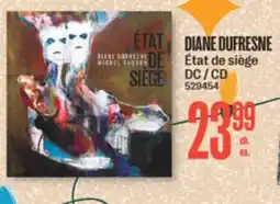 Jean Coutu DIANE DUFRESNE DC / CD offer