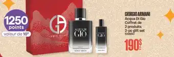 Jean Coutu GIORGIO ARMANI Acqua Di Gio 2-pc gift set offer