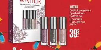 Jean Coutu WATIER 3-pc. gift set offer