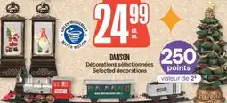 Jean Coutu DANSON Selected decorations offer