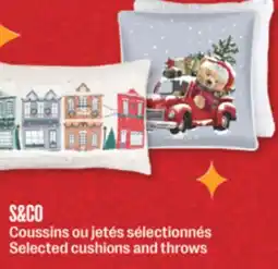 Jean Coutu S & CO Selected children's sheet sets and throws offer