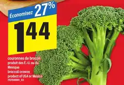 Maxi COURONNES DE BROCOLI offer