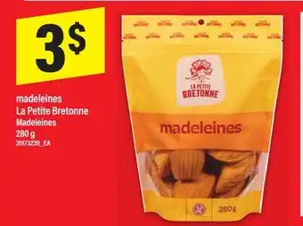 Maxi MADELEINES LA PETITE BRETONNE, 280 g offer