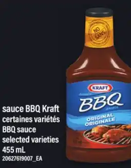 Maxi sauce BBQ Kraft, 455 mL offer