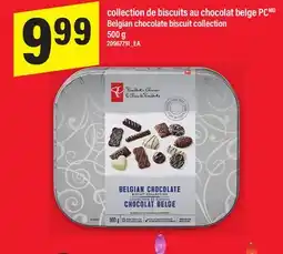 Maxi COLLECTION DE BISCUITS AU CHOCOLAT BELGE PC, 500 G offer