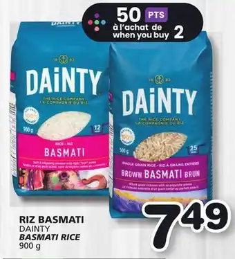 Marches Tradition DAINTY BASMATI RICE offer