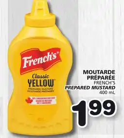 Marches Tradition FRENCH'S PREPARED MUSTARD offer