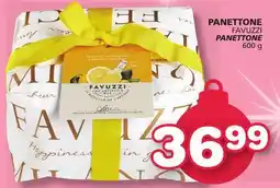 Marches Tradition FAVUZZI PANETTONE offer