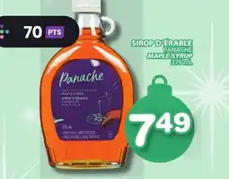 Marches Tradition PANACHE MAPLE SYRUP offer