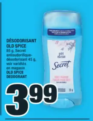 Super C DÉSODORISANT OLD SPICE | OLD SPICE DEODORANT offer