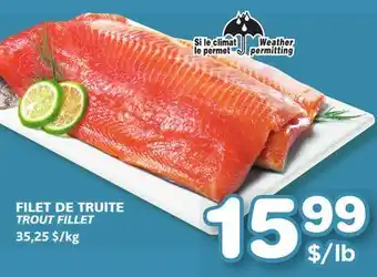 Marches Tradition TROUT FILLET offer