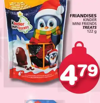 Marches Tradition KINDER MINI FRIENDS TREATS offer