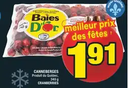 Super C CANNEBERGES | CRANBERRIES offer