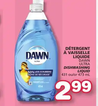 Marches Tradition DAWN ULTRA DISHWASHING LIQUID offer