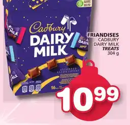 Marches Tradition CADBURY DAIRY MILK TREATS offer