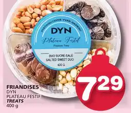 Marches Tradition DYN DYN PLATEAU FESTIF TREATS offer