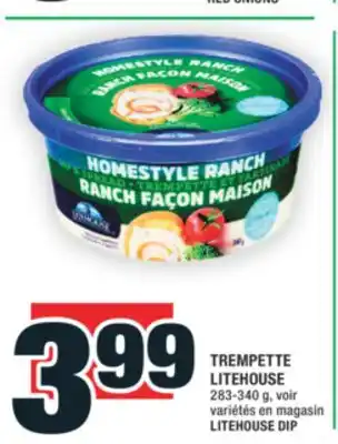 Super C TREMPETTE LITEHOUSE | LITEHOUSE DIP offer