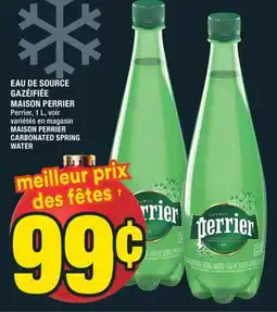 Super C EAU DE SOURCE GAZÉIFIÉE | MAISON PERRIER CARBONATED SPRING WATER offer