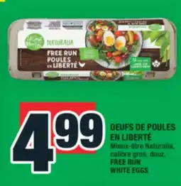 Super C OEUFS DE POULES EN LIBERTÉ | FREE RUN WHITE EGGS offer