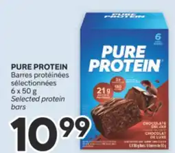 Brunet PURE PROTEIN Barres protéinées sélectionnées offer