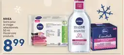 Brunet NIVEA Soins pour le visage sélectionnés offer