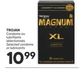 Brunet TROJAN Condoms ou lubrifiants sélectionnés offer