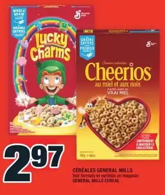 Super C CÉRÉALES GENERAL MILLS | GENERAL MILLS CEREAL offer