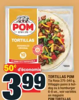 Super C TORTILLAS POM | POM TORTILLAS offer