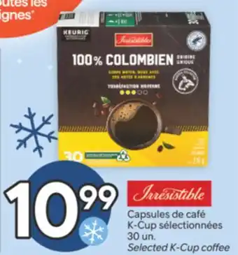 Brunet Irresistibles Capsules de café K-Cup sélectionnées offer