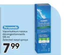 Brunet PERSONNELLE Vaporisateurs nasaux décongestionnants offer