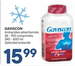 Brunet GAVISCON Antiacides sélectionnés offer