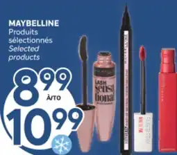 Brunet MAYBELLINE Produits sélectionnés offer