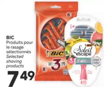 Brunet BIC Produits pour le rasage sélectionnés offer