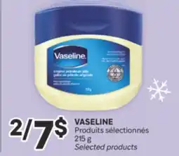 Brunet VASELINE Produits sélectionnés offer