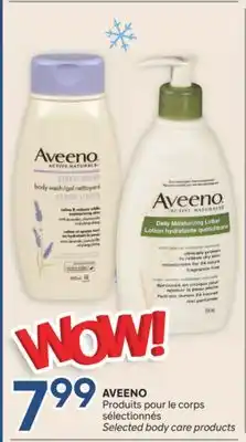 Brunet AVEENO Produits pour le corps sélectionnés offer