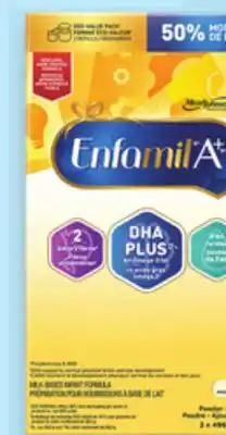 Uniprix ENFAMIL A+, ENFAMIL A+2 Poudre/Powder offer