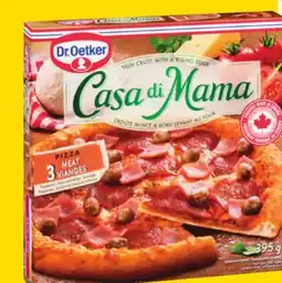 Giant Tiger Casa di Mama frozen pizza offer